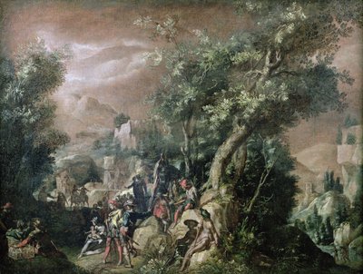 San Giovanni Battista predica da Abraham Bloemaert